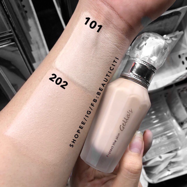 Kem Nền Gella's độ Che Khuyết Điểm cao, chất Siêu Mịn nội địa trung | BigBuy360 - bigbuy360.vn