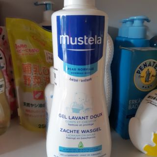 Sữa tắm cho bé Mustela 500ml