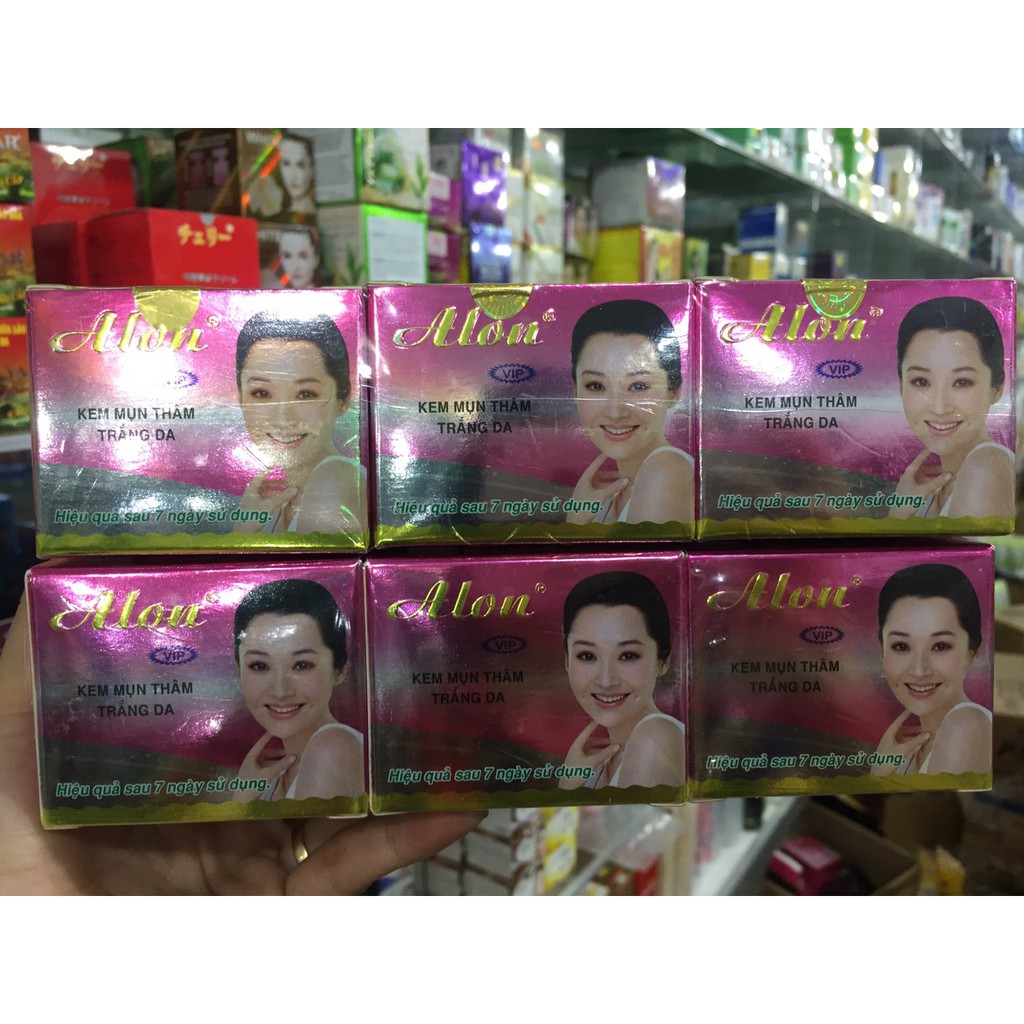 Kem alon mụn thâm 7g