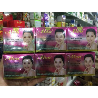 [CHÍNH HÃNG] Kem Dưỡng Da ALON Hộp Tím7g – Dưỡng Sáng, Làm Mịn Da, Se Khít Lỗ Chân Lông