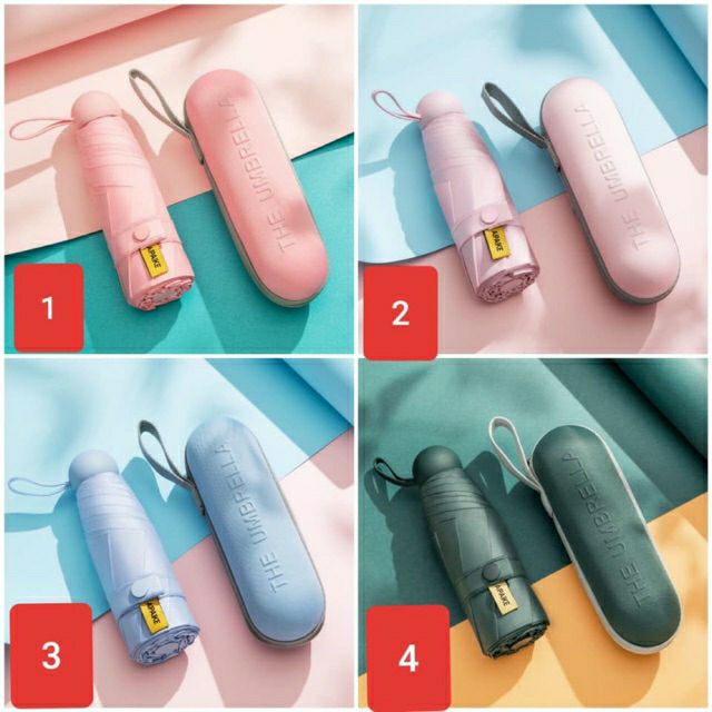 Ô gấp gọn xuất Hàn
