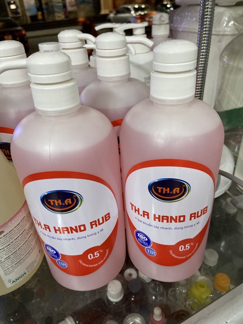 Dung dịch sát khuẩn tay nhanh TH.A Hand Rub 1 lít | BigBuy360 - bigbuy360.vn