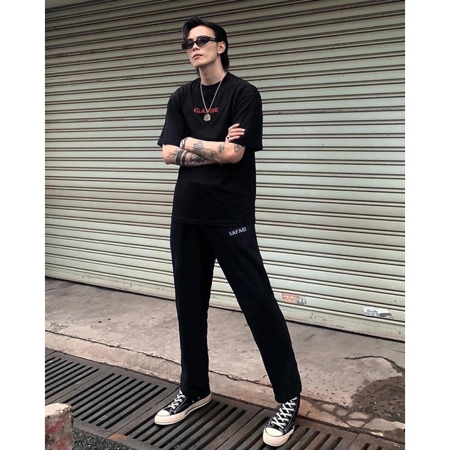 COMBO ÁO THUN + QUẦN TRACK PANTS SS1