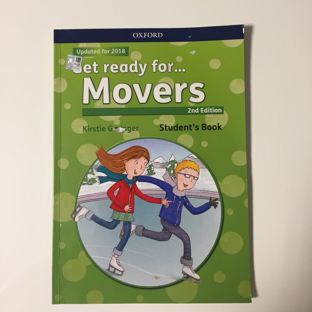 Get ready for Movers 2nd