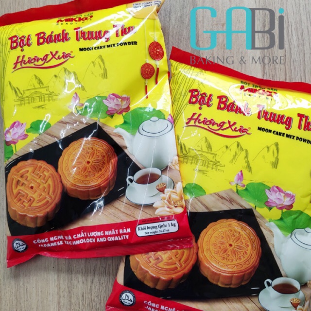 Bột vỏ bánh nướng trung thu Mikko 1kg