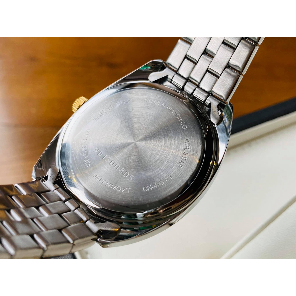 Đồng Hồ Nam CITIZEN BI5094-59E Chính Hãng Tặng Dây Da Cao Cấp