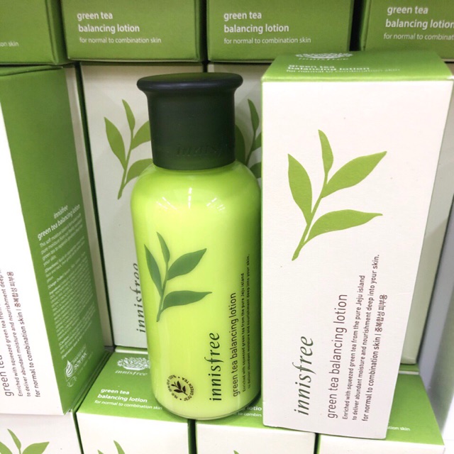 Sữa dưỡng Trà xanh innisfree