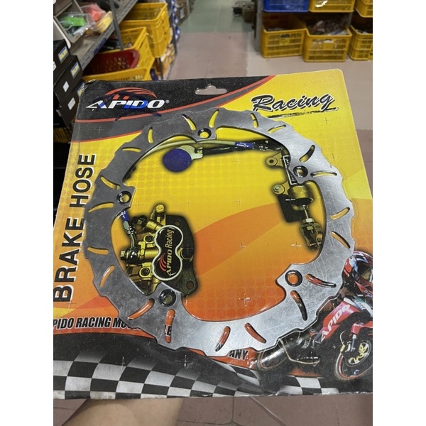 Đĩa Thắng Trước Raider/Satria Apido >>>>