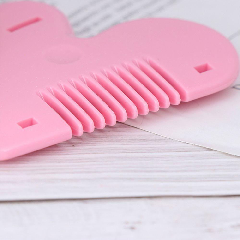 Lược Chải Tóc CLEOES Hình Trái Tim Dành Cho Nữ