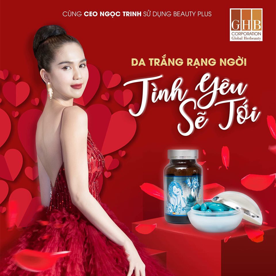 Beauty plus 🎀FREESHIP🎀 viên uống trắng da thảo mộc - Hỗ trợ làm đẹp da