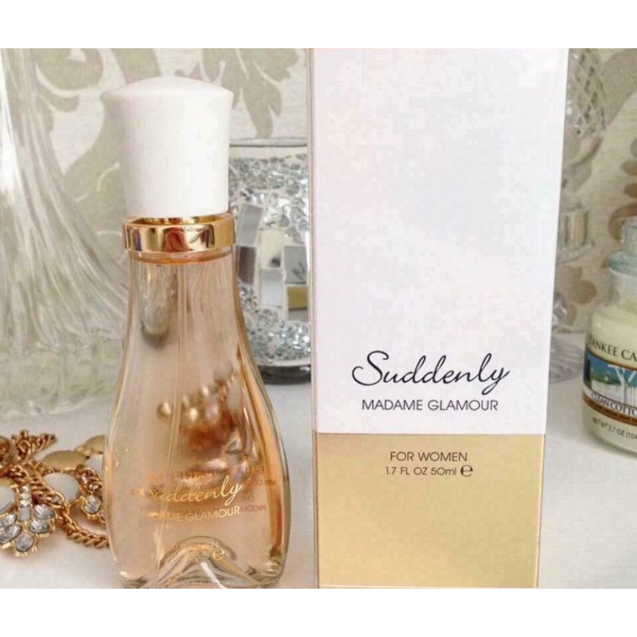 Nước hoa Suddenly Madame Glamour 50ml cho nữ | BigBuy360 - bigbuy360.vn