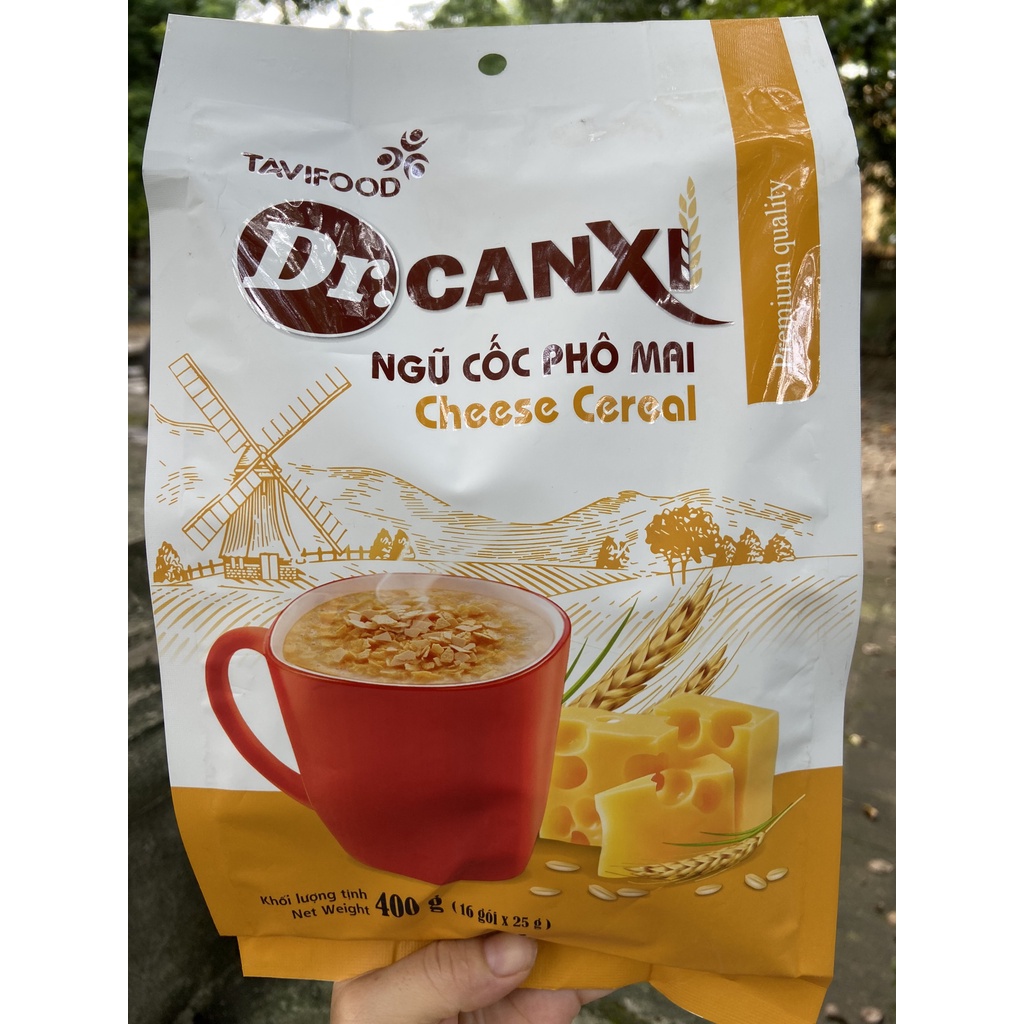 NGŨ CỐC PHÔ MAI DR.CANXI CHEESE CEREAL 400G