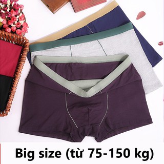 Quần lót nam big size, quần lót thoáng mát cho người nặng cân LN092