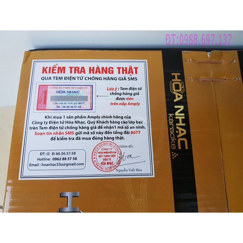 Ampli Jarugaer PA-506N Hòa Nhạc - 12 sò 1080W - hàng Việt Nam
