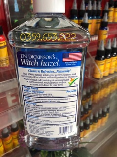 Nước pha mực witch hazel 473ml