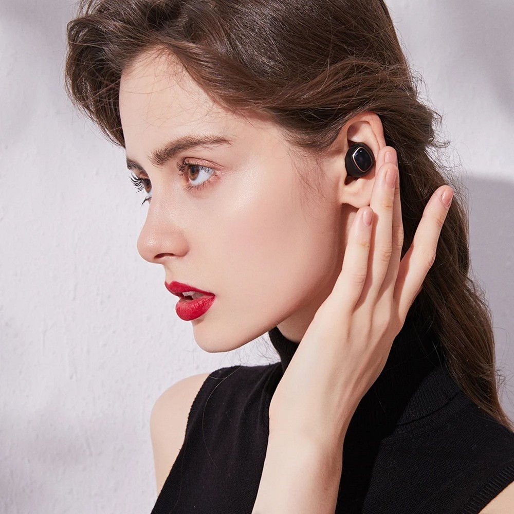 Tai nghe True Wireless Astrotec S80 Plus - Bluetooth 5.0, Loa 6mm Bio-Diaphragm Dynamic, Pin 25h - Hàng Chính Hãng