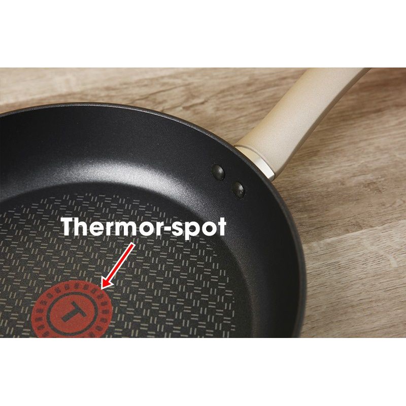Chảo chiên chống dính đáy từ 24cm/ 26cm/ 28cm Tefal Sensations