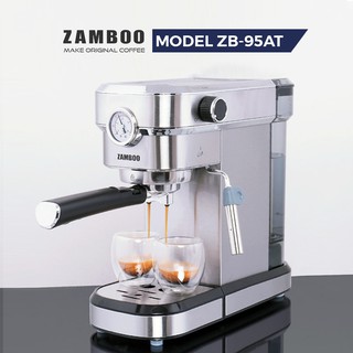 Máy pha cafe tự động zamboo zb-95at