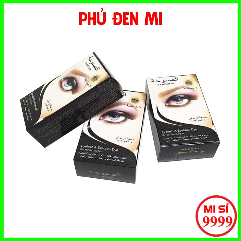 Phủ đen mi, thuốc phủ đen nâu mi