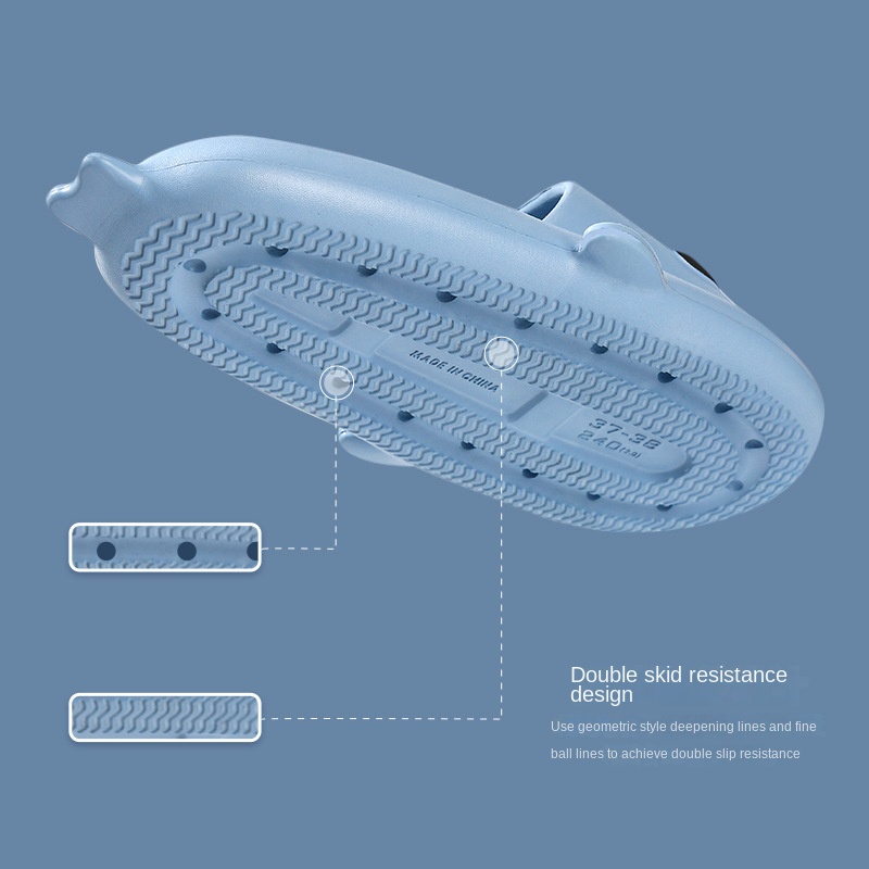 Dép Đi Trong Nhà Khử Mùi Chống Trượt Thời Trang Mùa Hè Mới 2022 TTH191 Cho Nam Và Nữ