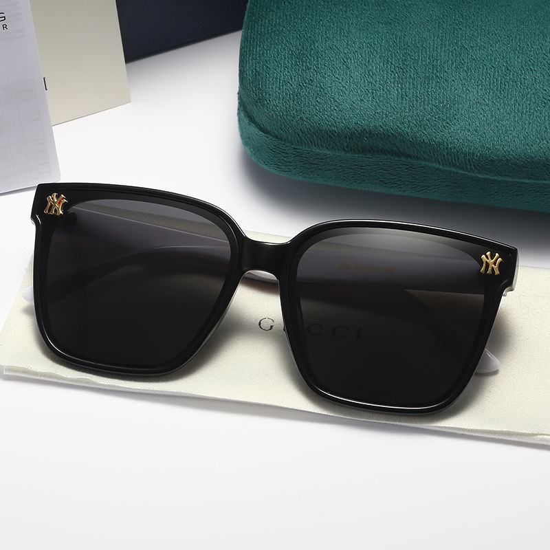 Kính Mát Gucci Chống Tia Uv 400 Cao Cấp Cho Nam Hitam