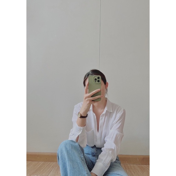 HERS - Sơmi tay dài muslin