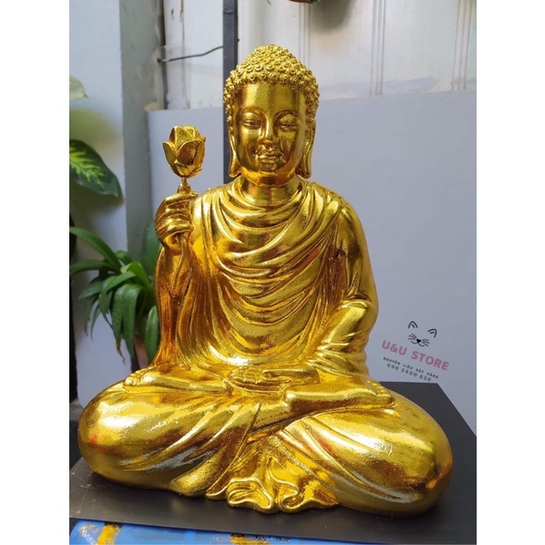 Hộp 1000 Lá Vàng Miếng 24K Dùng Cho Trang Trí  chuyên Dát Vàng, nguyên liệ