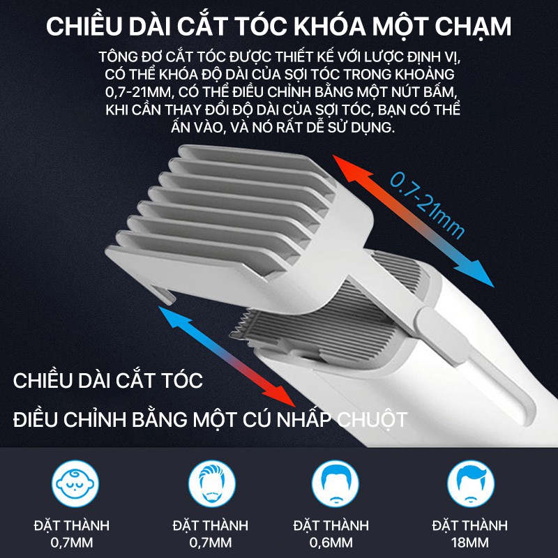 Tông đơ cắt tóc enchen boost - ảnh sản phẩm 4