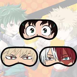 Bịt mắt ngủ Mặt nạ mắt anime Boku no hero Academia Học viện siêu anh hùng