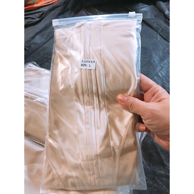 Quần gen lụa nịt bụng kéo khóa siêu ôm, chống cuộn-Hàng cao cấp | BigBuy360 - bigbuy360.vn