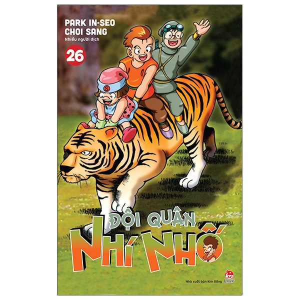 Truyện tranh - Đội quân nhí nhố