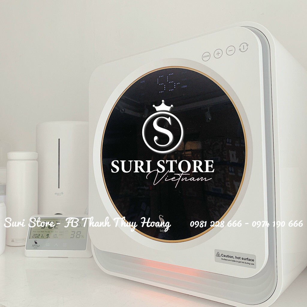 Máy Tiệt Trùng Sấy Khô Tia UV-C Moaz Bebe MB-025