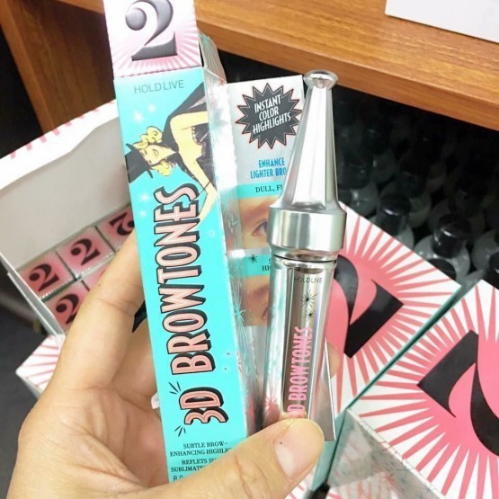 Mascara làm dài mi và đậm chân mày 3D Browtones