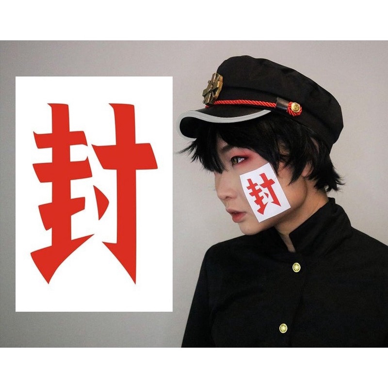 Nón Beret Kim Loại Hóa Trang Nhân Vật Anime Hanako-Kun Yugi Amane
