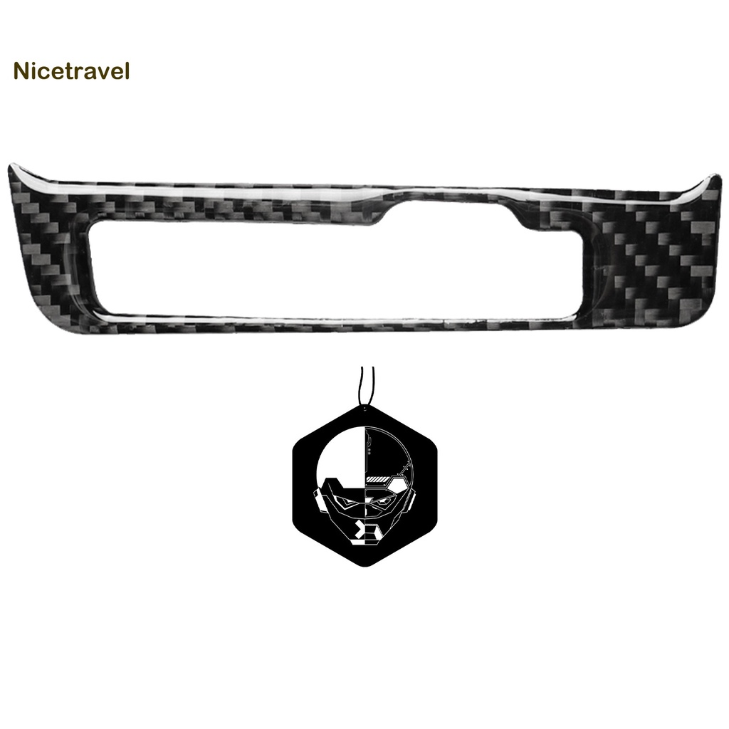 Khung Bảo Vệ Bảng Điều Khiển Cần Số Xe Hơi Bằng Sợi Carbon Bóng | BigBuy360 - bigbuy360.vn