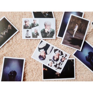 Card lomo bts siêu xinh dài 6x6 1k