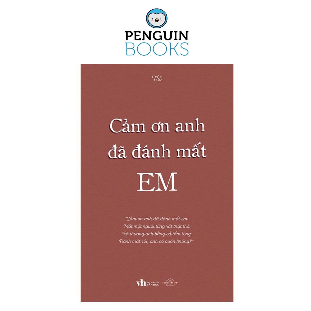 Sách AZ - Cảm Ơn Anh Đã Đánh Mất Em