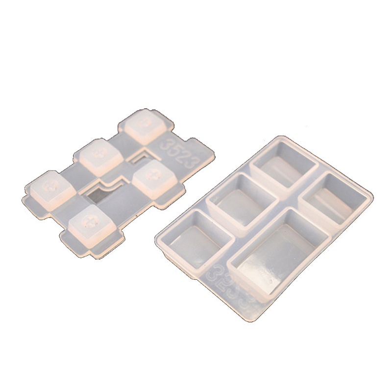 Khuôn Silicone Làm Bàn Phím Cơ Chơi Game Cherry MX