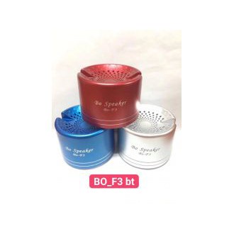 Loa bluetooth BO-F3 nhỏ gọn âm thanh sống động hay dễ dàng kết nối sử dụng