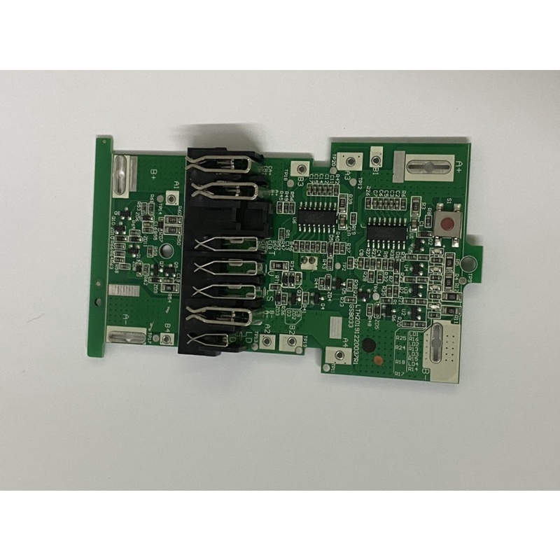 Vỏ mạch  HITACHI 36V đóng 10 cell 18650, mạch nhận sạc zin