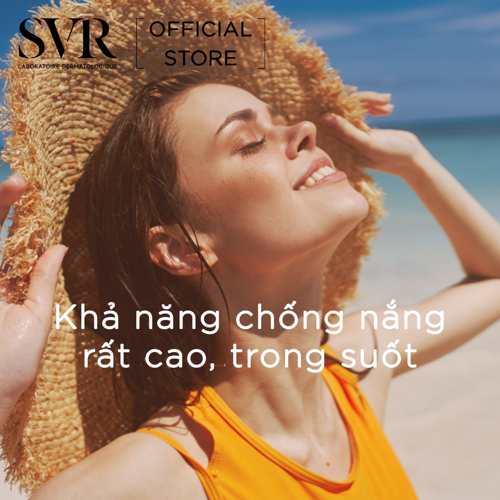 Kem Chống Nắng Dạng Xịt SVR Sun Secure Spray SPF50+ 200ml