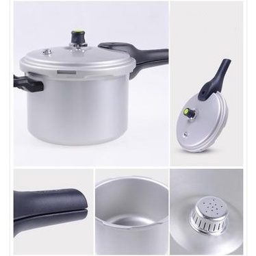 Nồi Áp Suất Cơ 6L Green Cook GCYL2206 Size 22cm