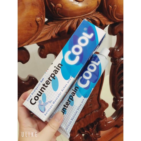Cao nóng, cao lạnh Counterpain Thái lan tuyp 60g