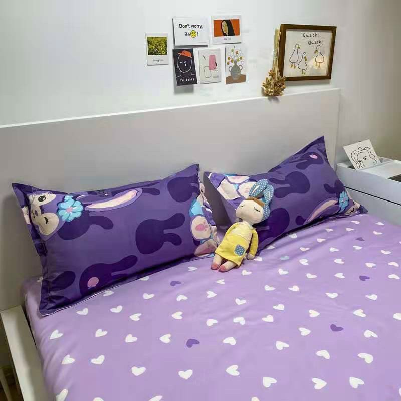 Cotton Poly Nhập Khẩu - Thỏ Tím (SP001368)