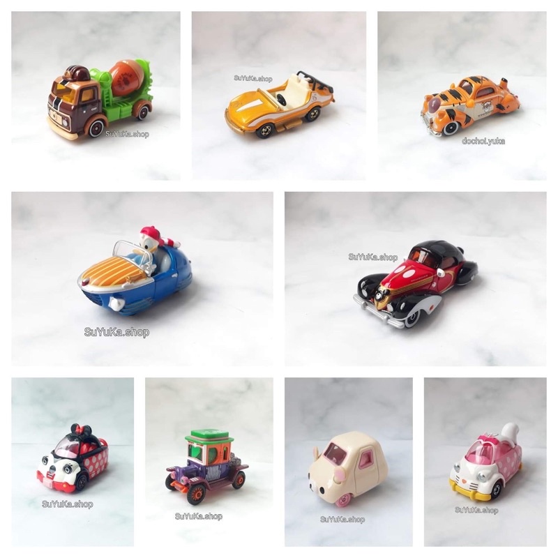 Xe Mô Hình Tomica Disney nhiều mẫu