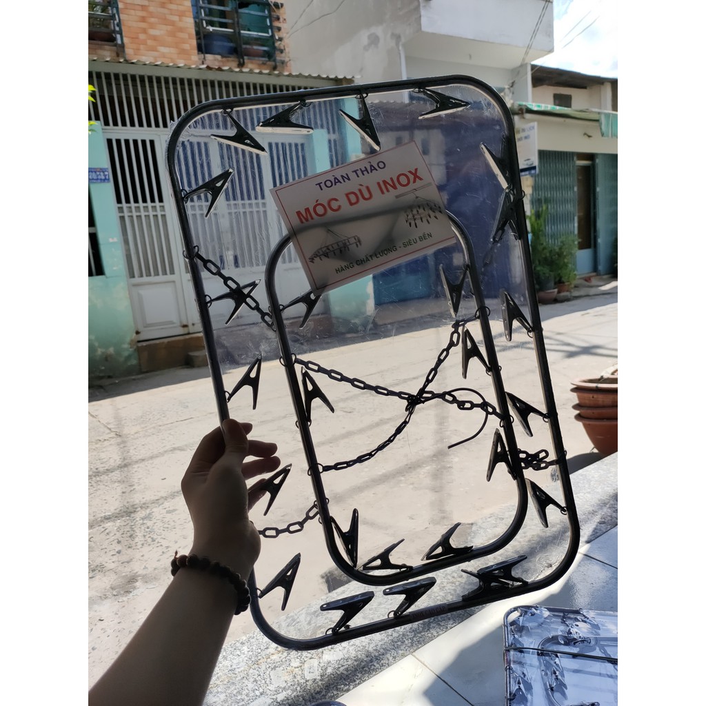 Móc chùm inox, treo đồ trẻ em