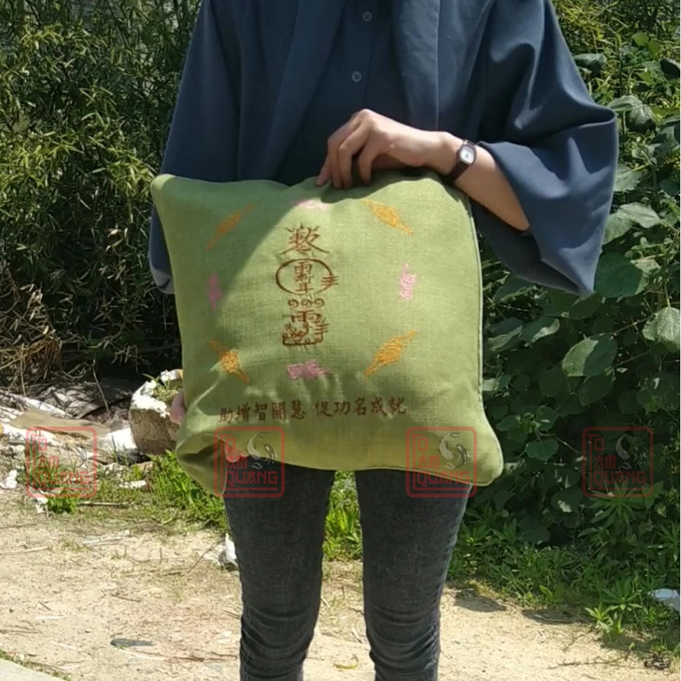 Gối phong thủy rẻ đẹp chiêu tài lộc, may mắn, bình an, cát tường, công danh sự nghiệp thăng tiến - TÔ TÂM QUANG