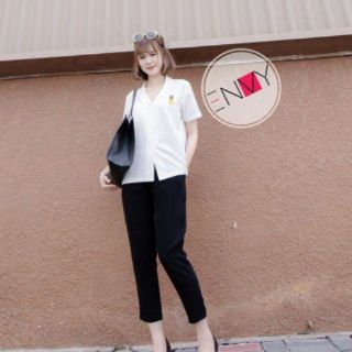 Quần beggy lửng. quần tây lỡ