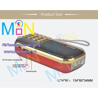 Đài nghe nhạc USB, thẻ nhớ, FM