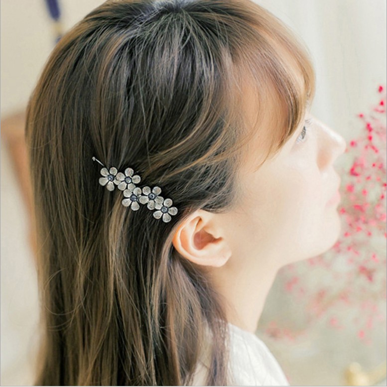 KẸP TÓC HOA MAI NĂM CÁNH PHONG CÁCH HÀN QUỐC